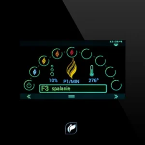 Kütteautomaatika Tatarek RT-18 VETRO OM (puutetundlik)