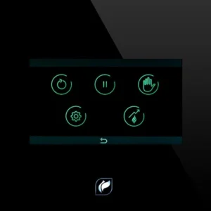 Kütteautomaatika Tatarek RT-18 VETRO OS (puutetundlik)