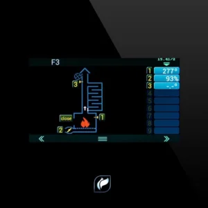 Kütteautomaatika Tatarek RT-18 VETRO OS (puutetundlik)