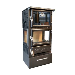 Kamin-pliit praeahjuga Caliskan 306-3D-BOX