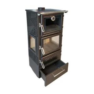 Kamin-pliit praeahjuga Caliskan 306-3D-BOX