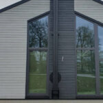 Valmiskamin ja metallmoodulkorsten Ida-Virumaal