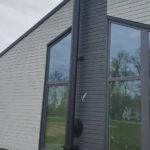 Valmiskamin ja metallmoodulkorsten Ida-Virumaal