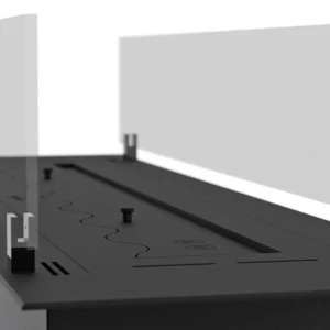 Biopõleti SLIMfire Insert Black 1500