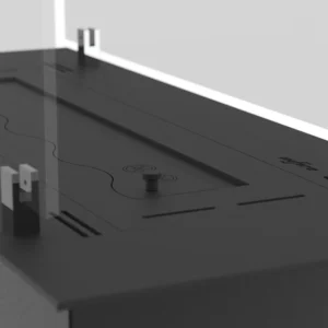 Biopõleti SLIMfire Insert Black 600