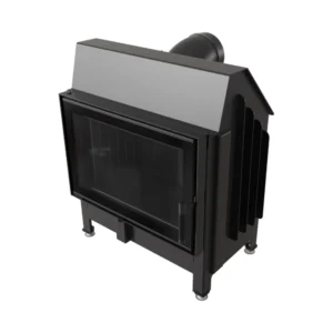 Kaminasüdamik Kratki Zibi 11kW Deco (tume)