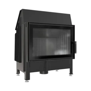 Kaminasüdamik Kratki Zibi 11kW Deco (tume)