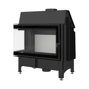 Kaminasüdamik Kratki Zibi 11kW L Deco (hele)