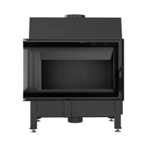 Kaminasüdamik Kratki Zibi 11kW L Deco (tume)