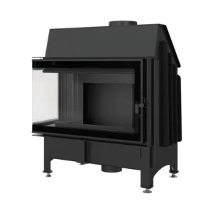Kaminasüdamik Kratki Zibi 11kW L Deco (tume)