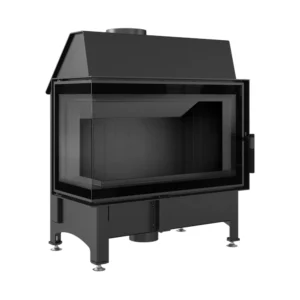 Kaminasüdamik Kratki Zibi 11kW L Deco (tume)