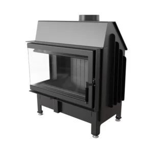 Kaminasüdamik Kratki Zibi 11kW L (tume)