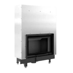 Kaminasüdamik Kratki Zibi 11kW Lift (tume)