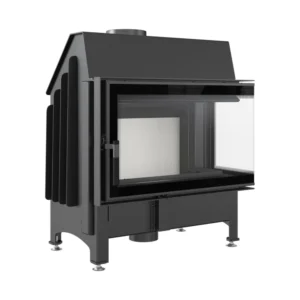 Kaminasüdamik Kratki Zibi 11kW P Deco (hele)
