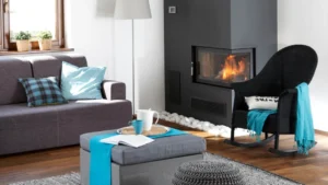 Kaminasüdamik Kratki Zibi 11kW P Deco