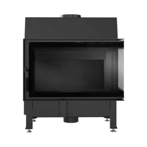 Kaminasüdamik Kratki Zibi 11kW P Deco (tume)