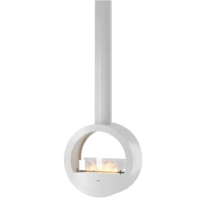 Biokamin InFire Incyrcle 2Side (valge)