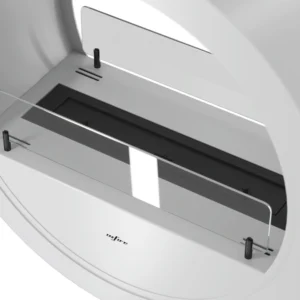 Biokamin InFire Incyrcle 2Side (valge)