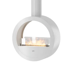 Biokamin InFire Incyrcle 2Side (valge)