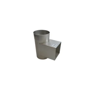 Korstnahülss puhastusavaga 140x140 mm Cermas (roostevaba)