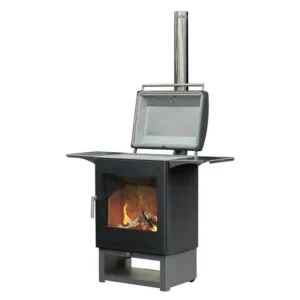 Välikamin-grill Ember Hestia 300