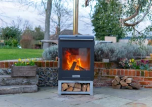 Välikamin-grill Ember Hestia 300