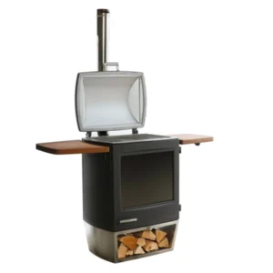 Välikamin-grill Ember Hestia 600