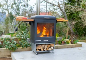 Välikamin-grill Ember Hestia 600