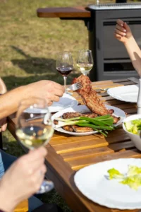 Välikamin-grill Ember Hestia 600