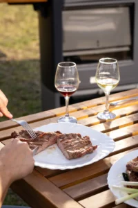 Välikamin-grill Ember Hestia 600