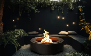 Lõkkealus OutFIRE Black Round 1000