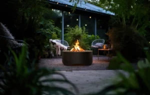 Lõkkealus OutFIRE Black Round 700