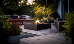 Lõkkealus OutFIRE Black Square 1000