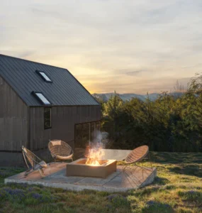 Lõkkealus OutFIRE Black Square 1000