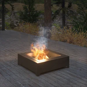 Lõkkealus OutFIRE Black Square 1000