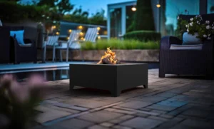 Lõkkealus OutFIRE Black Square 700