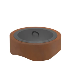 Lõkkealus OutFIRE Corten Round 1000