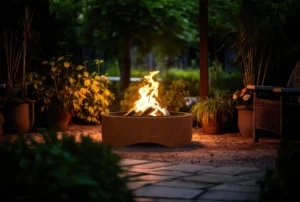 Lõkkealus OutFIRE Corten Round 1000