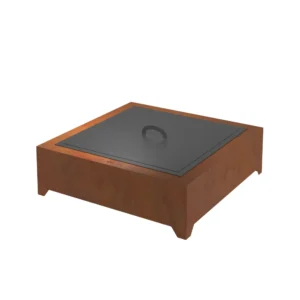 Lõkkealus OutFIRE Corten Square 1000