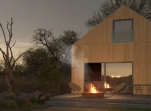 Lõkkealus OutFIRE Corten Square 1000