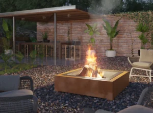 Lõkkealus OutFIRE Corten Square 1000