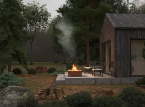 Lõkkealus OutFIRE Corten Square 700