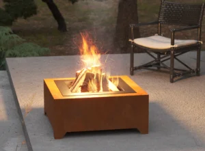 Lõkkealus OutFIRE Corten Square 700