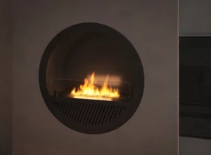 Biokamin Slimfire Incyrcle Slim Inside