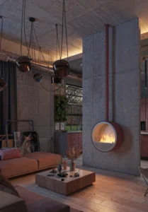 Biokamin Slimfire Incyrcle Slim