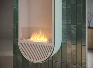 Biokamin Slimfire Incyrcle Slim Vertical