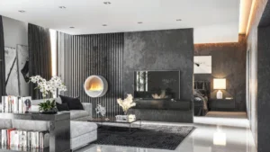 Biokamin Slimfire Incyrcle Slim Wall