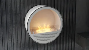 Biokamin Slimfire Incyrcle Slim Wall