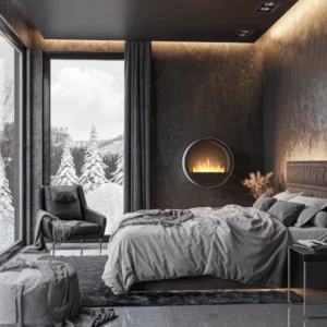 Biokamin Slimfire Incyrcle Slim Wall